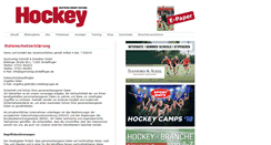 Desktop Screenshot of hockey-zeitung.de